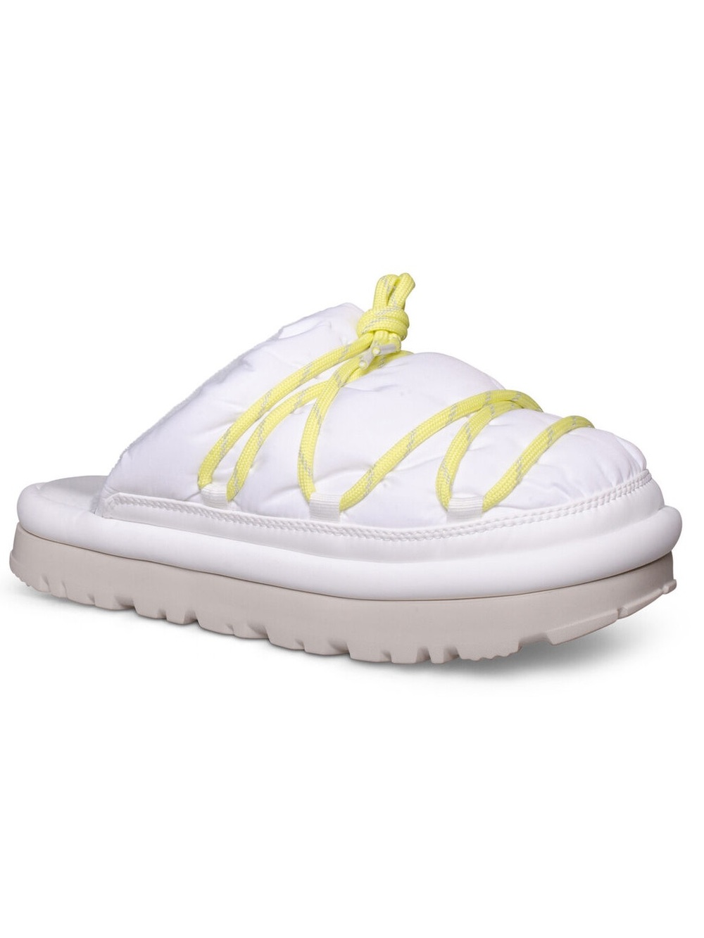 UGG Spade Slider Tech Shoes Platform Chunky Sole Neutral